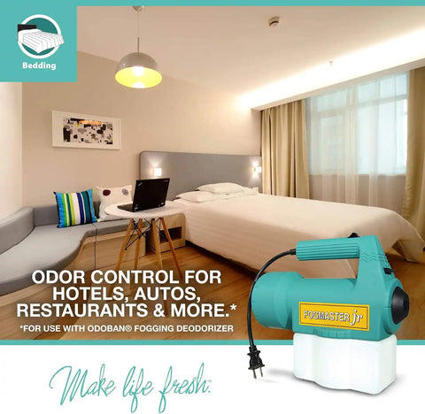 OdoBan Fogmaster Jr. Electric Handheld Fogger and Liquid Air Freshener, 1 Gallon, Cherry Scent