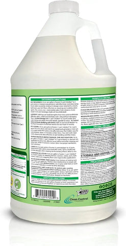 OdoBan Disinfectant Concentrate and Odor Eliminator, Made in the USA, Original Eucalyptus, Lavender and Cotton Breeze Scents, 3 Gallons